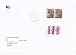 SPORTS, COSTUME, FINE STAMP ON COVER, 2020, NORWAY - Storia Postale