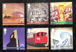 Lot De 6 Timbres Neufs** Grande Bretagne 2013 - Unused Stamps