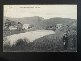 COO «  L’AMBLÈVE EN AMONT DE LA CASCADE «  PANORAMA,ANIMÉE «  NELS Serie 20 / Nº 19. - Trois-Ponts