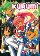 Steel Angel Kurumi Tome VII De Kaishaku (2004) - Mangas Versione Francese