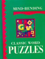 Mind-bending Classic Word Puzzles De Collectif (1994) - Palour Games