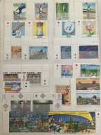 SAN MARINO - 1995 - Annata Completa - 30 Valori In Angolo Di Foglio (ADF) + 1 BF - Year Complete ** MNH/VF - Full Years