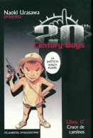 20th Century Boys Libro XVII De Naoki Urasawa (2006) - Mangas Versione Francese