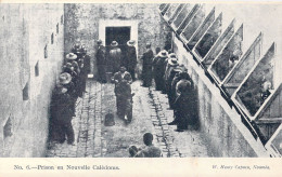 FRANCE - Nouvelle Calédonie - Prison En Nouvelle-Calédonie - Carte Postale Ancienne - Nouvelle Calédonie