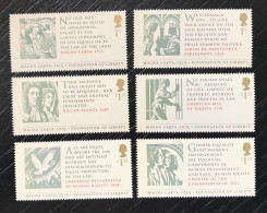 Lot De 6 Timbres Neufs** Grande Bretagne 2015 - Unused Stamps