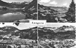 Carte Postale: LUNGERN, Vues Diverses. 4 Vues. - Lungern