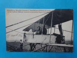 78) Toussus-le Noble-aérodrome Maurice Farman(chef Pilote Donnant Sa Première Leçon A Un élève - ANNEE:1914 EDIT: Pimont - Toussus Le Noble