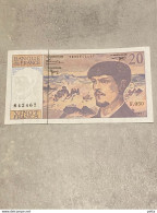 Billet De 20 Francs "Debussy"  --1997--ALPH .F.050- - Vendu Dans L 'état (8) - 20 F 1980-1997 ''Debussy''