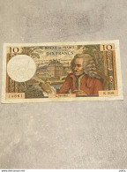 Billet De 10 Francs Voltaire / L.7-8-1969.L. / Alph K.508 (10) - 10 F 1963-1973 ''Voltaire''