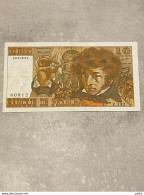 Billet 10 Francs "Berlioz" Du E.6/2/1975.E--ALPH .Z.132--- Dans L 'état --(11) - 10 F 1972-1978 ''Berlioz''