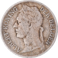 Monnaie, Congo Belge, Albert I, Franc, 1923, TTB, Cupro-nickel, KM:21 - 1910-1934: Alberto I