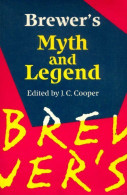 Brewer's Book Of Myth And Legend De Ebenezer Cobham Brewer (1992) - Esotérisme