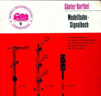 Modellbahn Signabuch De Günter Barthel (1975) - Modélisme