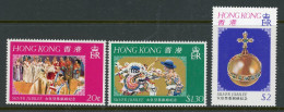 -HongKong- 1977- "Silver Jubilee" MNH(**) - Unused Stamps
