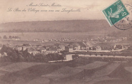 (244)  CPA  Mont Saint Martin Le Bas Du Village - Mont Saint Martin