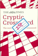 The Times Cryptic Crossword De Collectif (2010) - Juegos De Sociedad