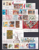 MONACO - 1997 - ANNEE COMPLETE Avec BLOCS ! ** MNH - COTE = 202.5 EUR. - 27 TIMBRES + 6 BLOCS - LARGEMENT SOUS FACIALE - Años Completos