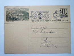 2023 - 864  ENTIER POSTAL Au Départ De  ZÜRICH BRIEFVERSAND à Destination De BASEL  1957   XXX - Entiers Postaux