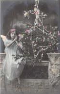 FETES - Joyeux Noel - Enfant - Arbre - Carte Postale Ancienne - Autres & Non Classés