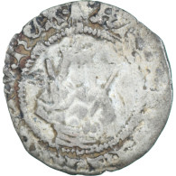 Monnaie, France, Charles VIII, Hardi, Nantes, TB, Billon, Duplessy:599 - 1483-1498 Charles VIII L'Affable