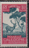 NOUVELLE CALEDONIE NEW NUOVA CALEDONIA 1928 POSTAGE DUE STAMPS TAXE SEGNATASSE MALAYAN SAMBAR 10c MH - Impuestos