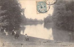 FRANCE - 75 - PARIS - 16e Arrondissement - Bois De Boulogne - Le Lac Supérieur - C L C -  Carte Postale Ancienne - Arrondissement: 16