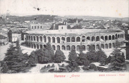 ITALIE - Verona - Arena - Carte Postale Ancienne - Verona