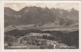 C8550) BLUDENZ - Vorarlberg - Straße Häuser Berge 1947 - Bludenz