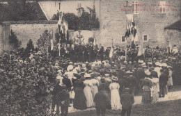 (245)  CPA  Auberive Fête Des Vétérans Remise Du Drapeau1908 - Auberive