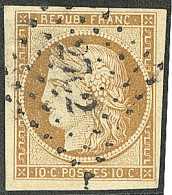 No 1, Obl Pc. - TB - 1849-1850 Ceres