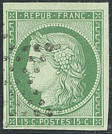 No 2, Obl étoile, Très Frais. - TB - 1849-1850 Ceres