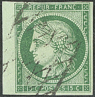 No 2b, Bdf, Nuance Très Foncée. - TB - 1849-1850 Ceres