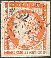 No 5, Obl Losange De Paris "DS 2". - TB - 1849-1850 Ceres