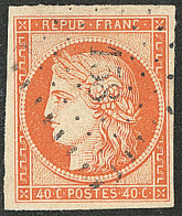 No 5, Obl Pc 158, Très Frais. - TB - 1849-1850 Ceres