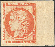* Gomme Brunâtre. No 5A, Bdf, Très Frais. - TB. - R - 1849-1850 Ceres