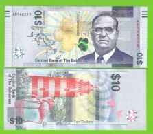 BAHAMAS 10 DOLLARS 2022  P-W87 UNC - Bahamas