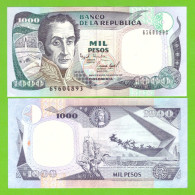 COLOMBIA 1000 PESOS 1995/08  P-438 UNC - Colombie