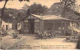 Congo Belge - Kafubu - Maison De Commerce Construite Par Un Colon - Carte Postale Ancienne - Belgisch-Kongo