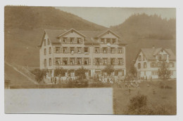 Zürich  Hotel , Gelaufen 1903 Original Foto ,Photo Originale, Vera Fotografia  G851 - Laufen-Uhwiesen 