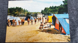 CPSM PETANQUE LA FAUTE SUR MER L AIGUILLON VENDEE CAMPING DES VIOLETTES  ED ARTAUD - Petanca