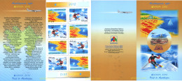 275404 MNH AZERBAIYAN 2012 EUROPA CEPT 2012 - TURISMO - Azerbaïdjan