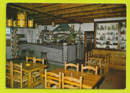 48 NASBINALS Vers Aumont Aubrac Hôtel Restaurant Du PONT De GOURNIER Chez Germain SALTEL Au Coeur De L'Aubrac Le Bar - Aumont Aubrac