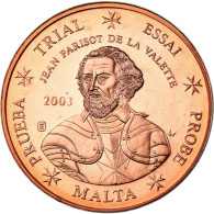 Malte, 5 Euro Cent, 2003, Unofficial Private Coin, SPL+, Cuivre - Malta