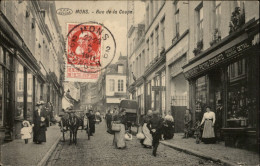 BELGIQUE - MONS - Rue De La Coupe - Carotte Tabac - Bijouterie - 1911 - Mons