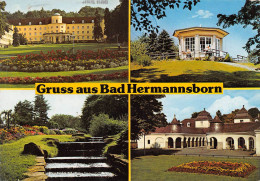 Bad Hermannsborn GmbH, Kurklinik, Bad Driburg Mehrbildkarte Gelaufen 1982  (2718) - Bad Driburg
