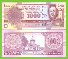 PARAGUAY 1000 GUARANIES 2005 P-222b UNC - Paraguay