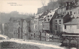 Luxembourg - Partie Dans Le Grund - Rivière - C. Grieser - Carte Postale Ancienne - Autres & Non Classés