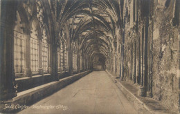 Postcard UK England London > Westminster Abbey South Cloister - Westminster Abbey