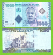 TANZANIA 1000 SHILINGI 2019 P-41 UNC PREFIX HF - Tanzanie