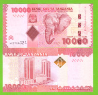 TANZANIA 10000 SHILINGI 2020 P-44 UNC - Tanzanie
